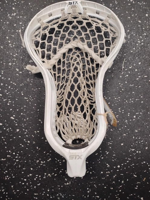 Vist Large View of Product Image Which is Used STX SURGEON Mens Lacrosse Head White