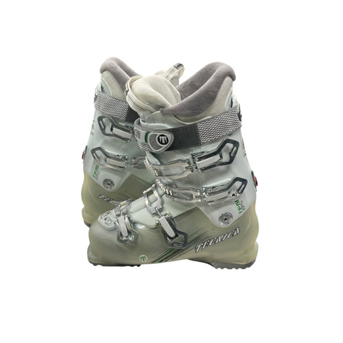 Vist Large View of Product Image Which is Used Tecnica TEN.2 85 SKI BOOTS Womens DH Ski Boot White 265 MP - M08.5 - W09.5