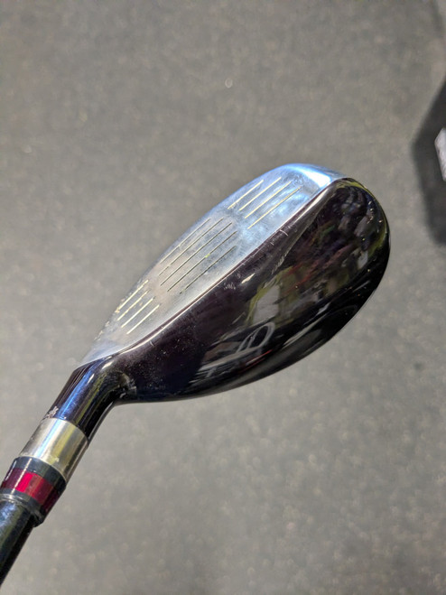 Vist Large View of Product Image Which is Used Nickent 3DX IRONWOOD Mens Hybrid Club RH 3 Hybrid
