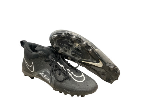 Vist Large View of Product Image Which is Used Nike Adult FB Cleats Black Senior 12