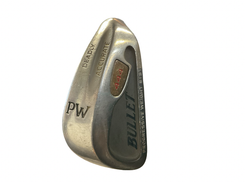 Vist Large View of Product Image Which is Used Bullet 444 Golf Wedge Mens RH Pitching Wedge