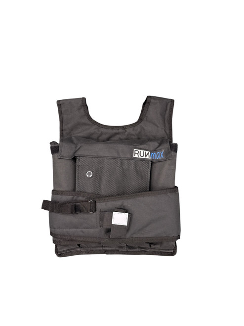 Vist Large View of Product Image Which is Used Weight Vest