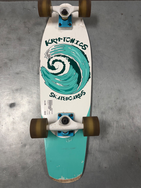 Vist Large View of Product Image Which is Used Kryptonics BOARD Longboard None Long