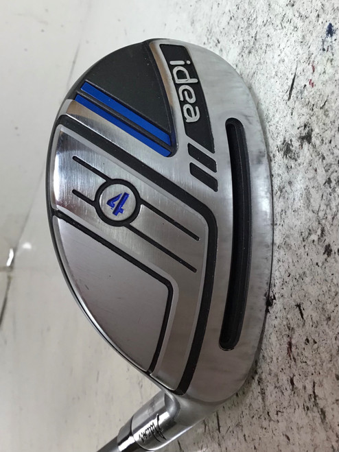 Vist Large View of Product Image Which is Used Adams IDEA Mens Hybrid Club RH 4 Hybrid