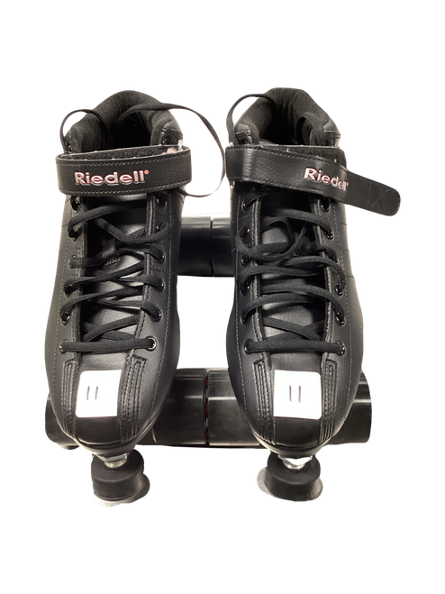Vist Large View of Product Image Which is Used Riedell R3 Senior Roller Quad Skates Black Senior 11