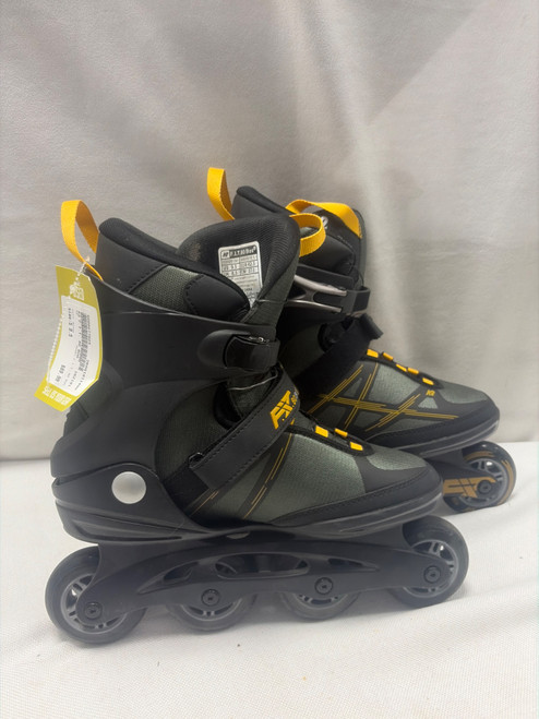 Vist Large View of Product Image Which is Used K2 F.I.T. 80 BOA Senior Rec Fitness Skates Black Senior 9.5