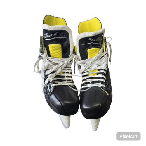 Vist Large View of Product Image Which is Used Bauer SUPREME S25 SR 12 SKATES Senior Hockey Skate Senior 12