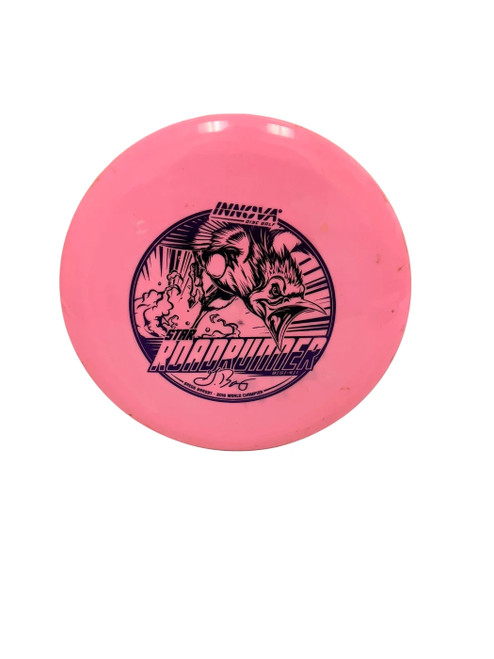 Vist Large View of Product Image Which is Used Innova Star Roadrunner 168g Disc Golf Driver