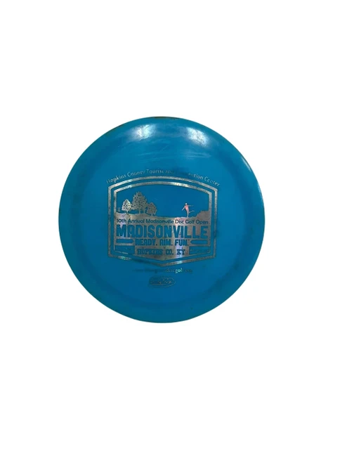 Vist Large View of Product Image Which is Used Innova Destroyer Tournament Stamp 171g Disc Golf Driver