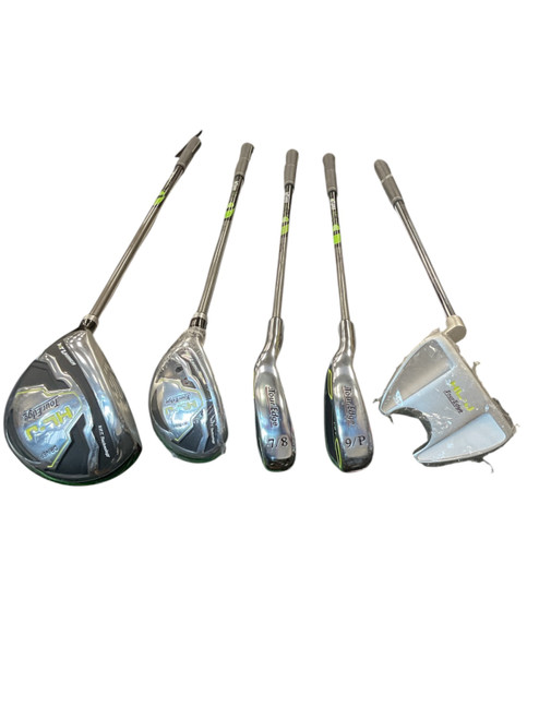 Vist Large View of Product Image Which is Used Tour Edge HL-J GREEN 7-10YRS 52-58IN Jr Package Set LH Green 6 Piece