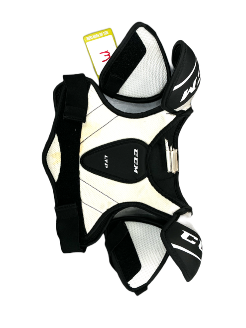 Vist Large View of Product Image Which is Used CCM CCM LTP Youth Shoulder Pads MD