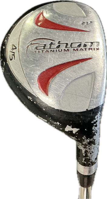Vist Large View of Product Image Which is Used Fathom HYBRID Mens Hybrid Club RH 4 Hybrid