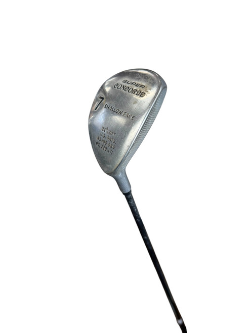 Vist Large View of Product Image Which is Used Nickent SUPER CONCORDE Mens Fairway Wood RH 7 Wood