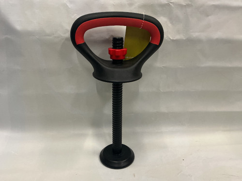 Vist Large View of Product Image Which is Used Adjustable Kettlebell Black And Red