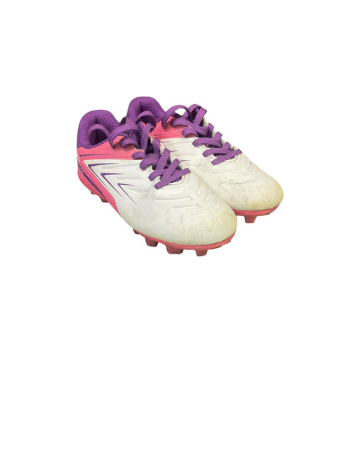 Vist Large View of Product Image Which is Used Dsg SPEED VIPER Soccer Cleats Pink Youth 12.0
