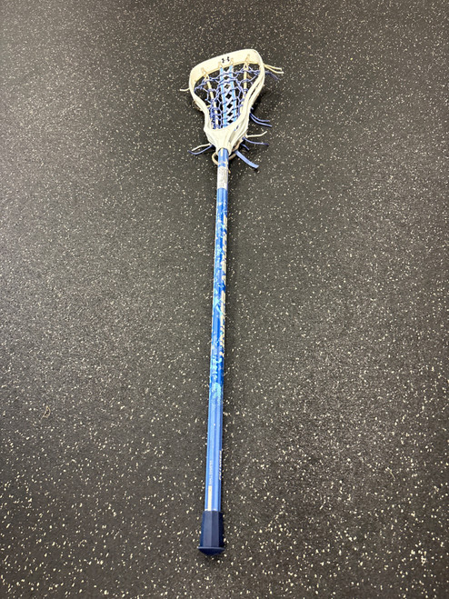 Vist Large View of Product Image Which is Used Under Armour FUTURES Wmn Atk/Mid Complete Stick White