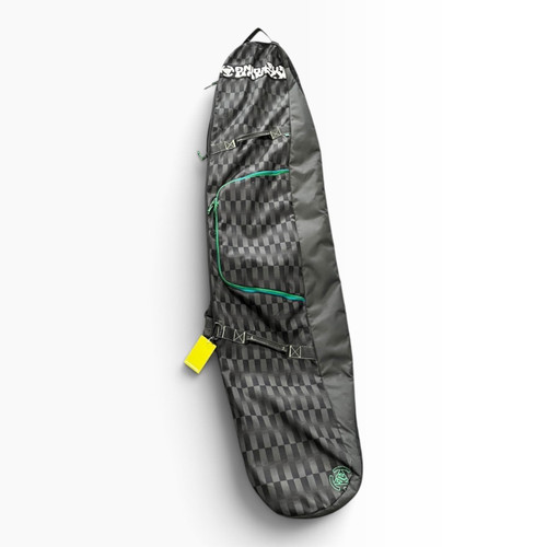 Vist Large View of Product Image Which is Used K2 Travel Snowboard Bag Black