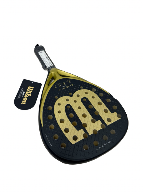 Vist Large View of Product Image Which is New Wilson DEFY LS V1 PADEL 2 Racket 4 1/4"
