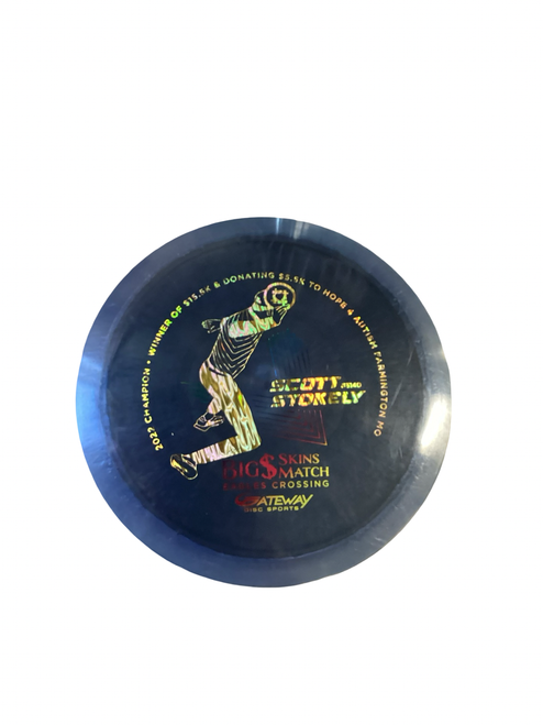 Vist Large View of Product Image Which is Used Gateway BIG MATCH Disc Golf Driver Grey