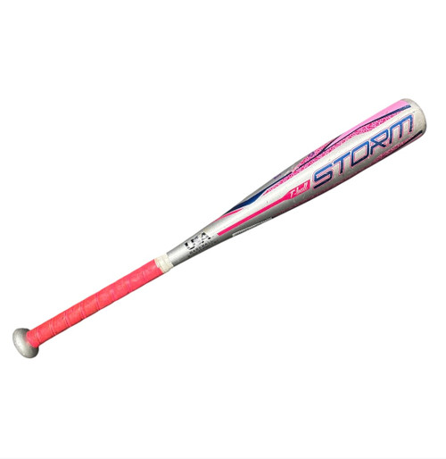 Vist Large View of Product Image Which is Used Rawlings STORM BB/SB T-Ball Bat 24"