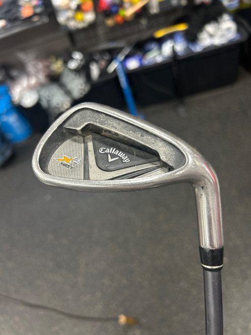 Vist Large View of Product Image Which is Used Callaway X2 HOT Golf Wedge Mens RH Pitching Wedge
