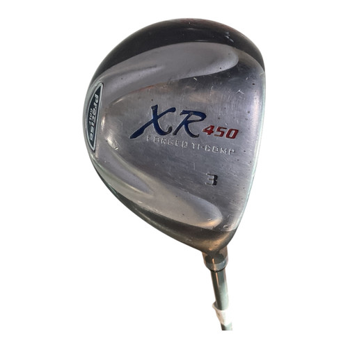 Vist Large View of Product Image Which is Used Precise XR450 Mens Fairway Wood RH 3 Wood