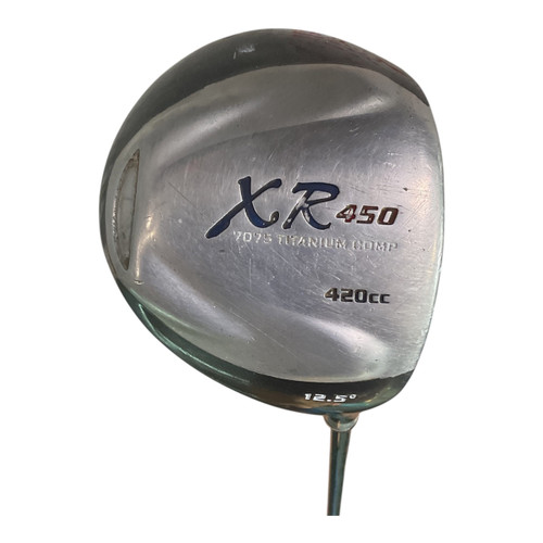 Vist Large View of Product Image Which is Used Precise XR450 Mens Driver RH 12.5 Degree