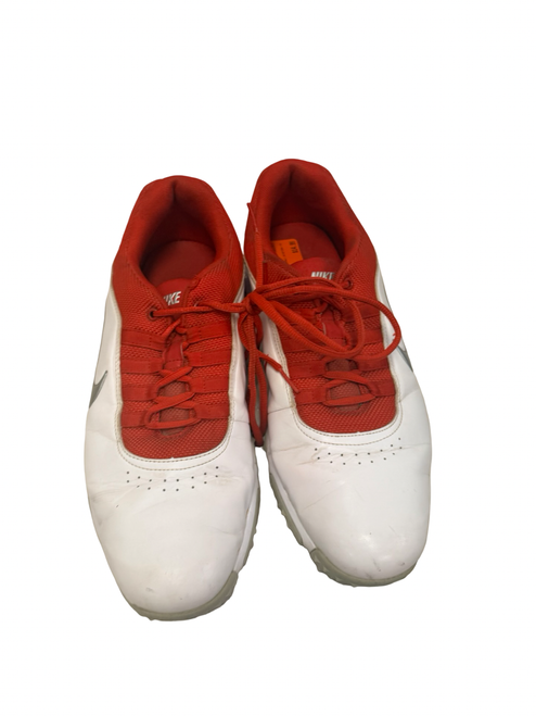 Vist Large View of Product Image Which is Used Nike Air Rival 4 818728-101 Mens Golf Shoes Red Size 10.5