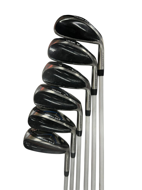 Vist Large View of Product Image Which is Used Tour Edge HOT LAUNCH E522 Mens Iron Set RH 5I-PW