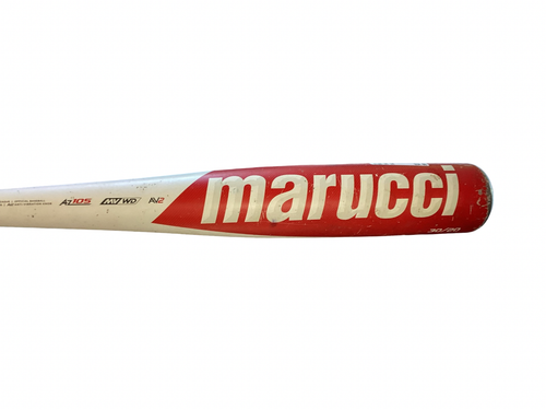 Vist Large View of Product Image Which is Used Marucci CAT 8 BB/SB USSSA 2 3/4 Bat 30"
