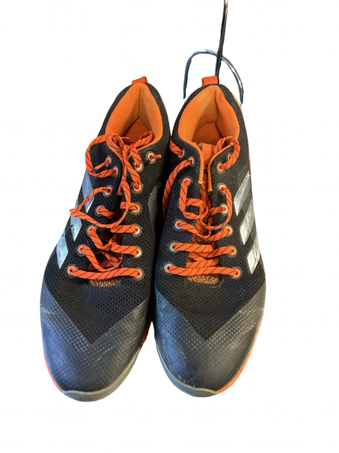 Vist Large View of Product Image Which is Used Adidas BASEBALL CLEATS BB/SB Cleats Black Senior 14