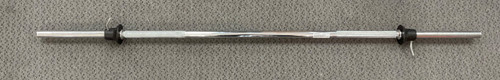 Vist Large View of Product Image Which is Used Standard Bar Silver 48"