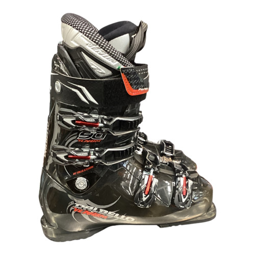 Vist Large View of Product Image Which is Used Dalbello VENOM 90 Mens DH Ski Boot Black 270 MP - M09 - W10
