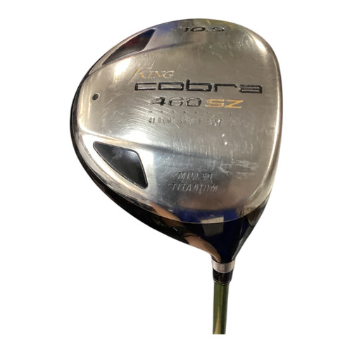Vist Large View of Product Image Which is Used Cobra KING COBRA 460 SZ 10.5 Mens Driver RH 10.5 Degree