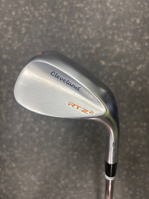 Vist Large View of Product Image Which is Used Cleveland RTZ2 Golf Wedge Mens RH 54 Degree