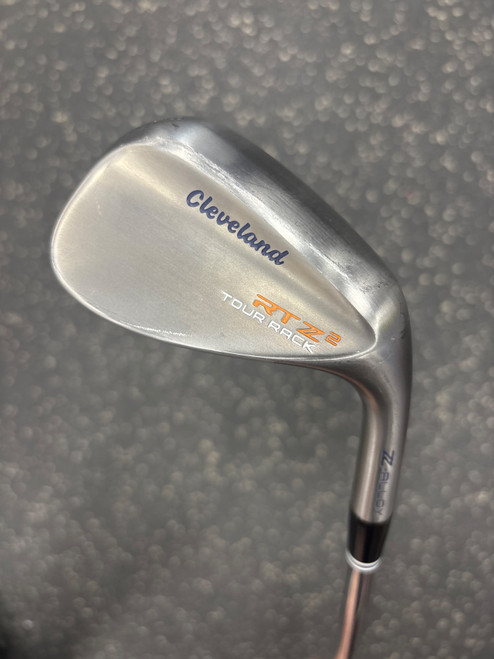 Vist Large View of Product Image Which is Used Cleveland RTZ2 TOUR RACK Golf Wedge Mens RH 58 Degree