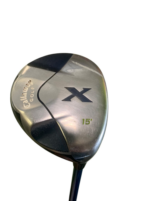 Vist Large View of Product Image Which is Used Callaway TOUR X Mens Fairway Wood RH 3 Wood