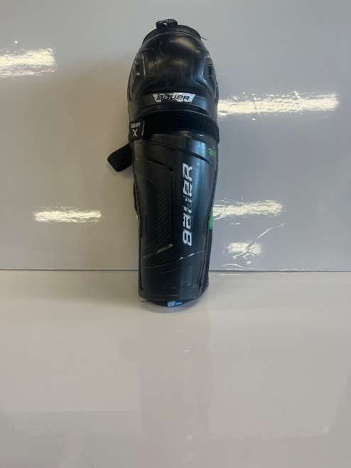 Vist Large View of Product Image Which is Used Bauer X S/G Intermediate Shin Guards None 12"