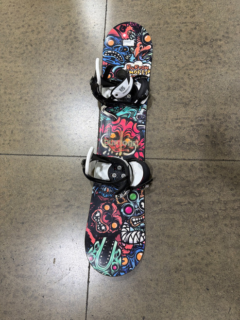 Vist Large View of Product Image Which is Used Burton CHOPPER 125 Boys Board/Binding None 125 cm