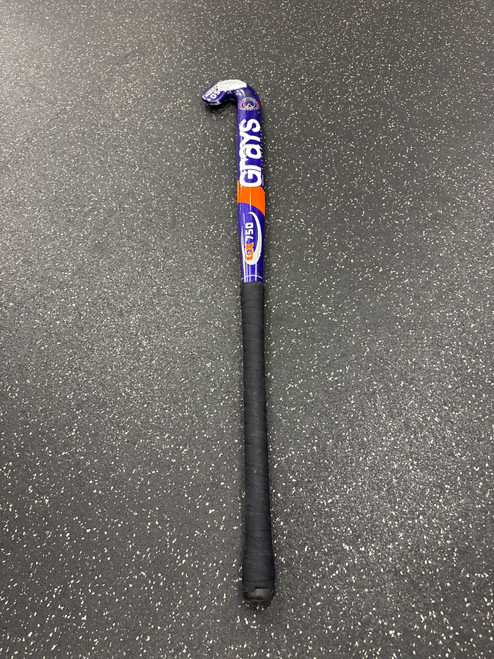Vist Large View of Product Image Which is Used Grays Field Hockey GX750 FH Complete Stick Purple 37"