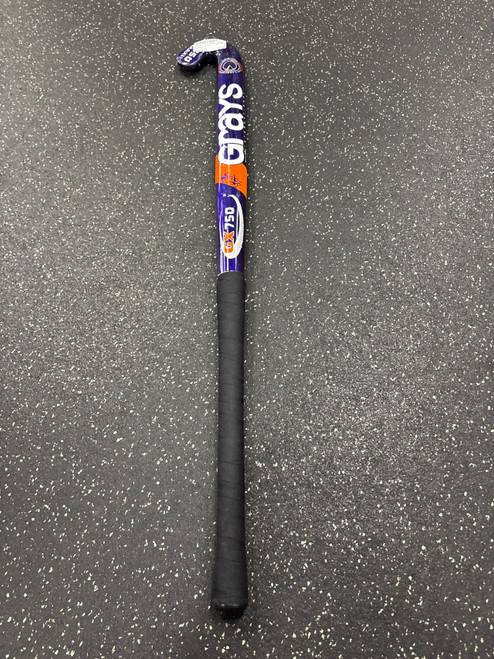 Vist Large View of Product Image Which is Used Grays Field Hockey GX750 FH Complete Stick Purple 35"