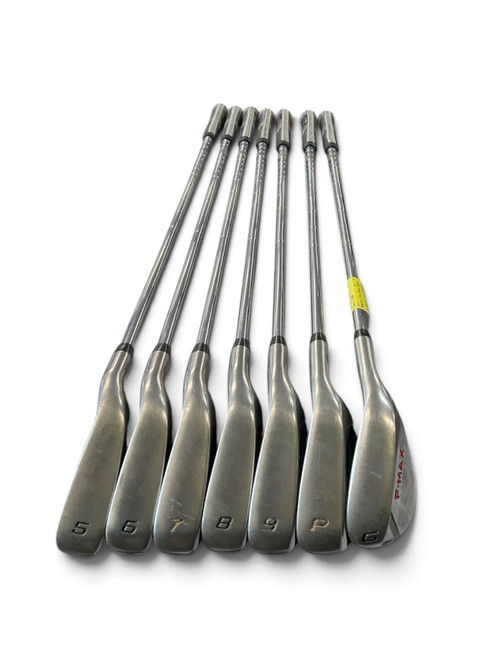 Vist Large View of Product Image Which is Used Cobra F MAX Mens Iron Set RH 5I-GW/AW