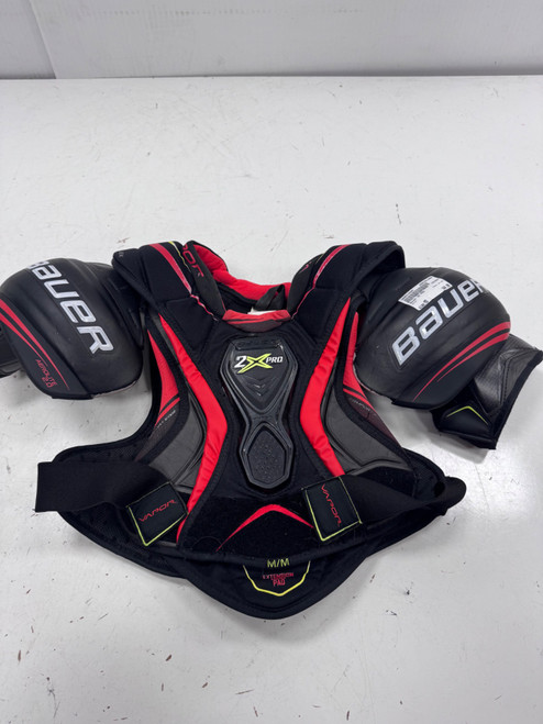 Vist Large View of Product Image Which is Used Bauer 2X PRO Senior Shoulder Pads MD