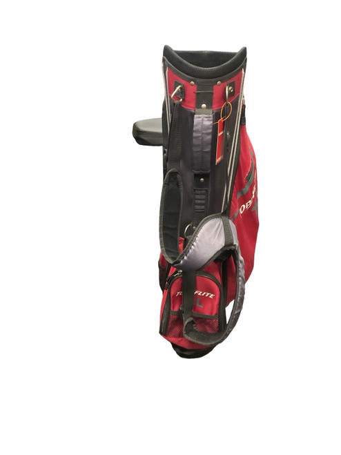 Vist Large View of Product Image Which is Used, Top Flite, Mens, Stand Bag, Red