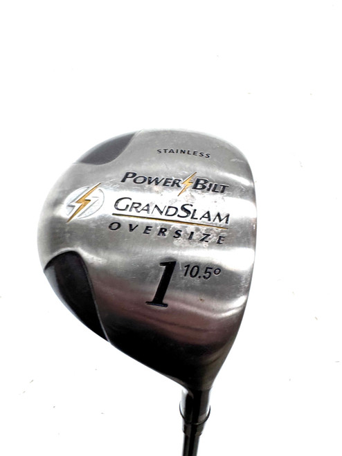 Vist Large View of Product Image Which is Used Powerbilt GRAND SLAM Mens Driver RH 10.5 Degree