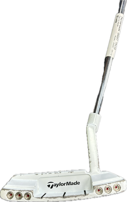 Vist Large View of Product Image Which is Used Taylormade GHOST TM110 Mens Putter LH