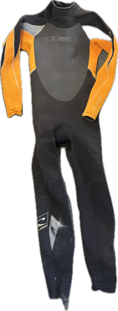 Vist Large View of Product Image Which is Used O'Neill Junior Full Suit Orange JR 14