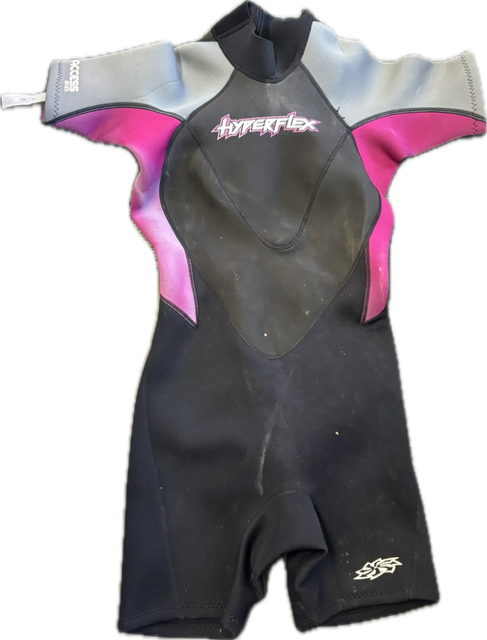 Vist Large View of Product Image Which is Used Hyperflex Womens Spring Suit Black W08