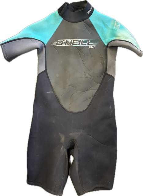 Vist Large View of Product Image Which is Used O'Neill Junior Spring Suit Black JR 08