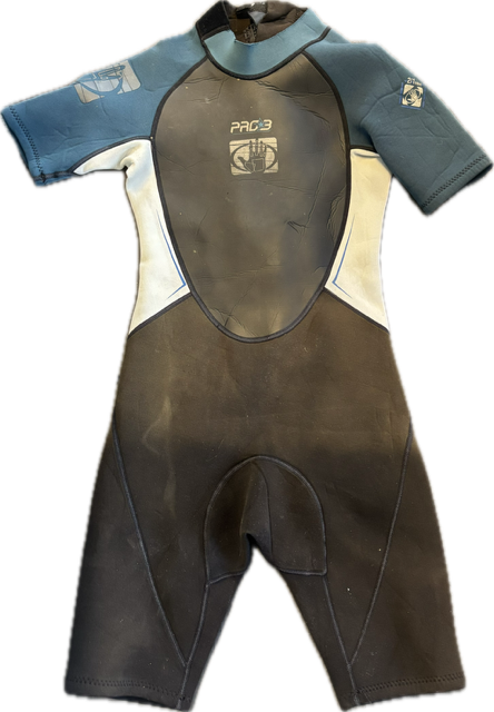 Vist Large View of Product Image Which is Used O'Neill Junior Spring Suit Black JR 12